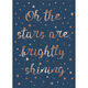 Brightly Shining Foil Folded Holiday Cards Image 5 of 6